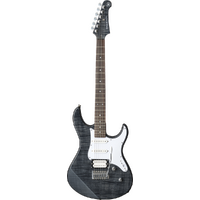 Yamaha Pacifica PAC212VFM Trans Black