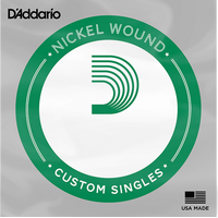 D'Addario Single XLB125 Bass XL Long