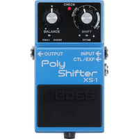 Boss XS-1 Poly Shifter Pitch Shifting Pedal