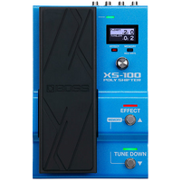 Boss XS-100 Poly Shifter Advanced Pitch-Shifting Workstation
