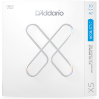 D'Addario XS Acoustic 80/20 Bronze 10-47 12-String