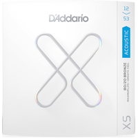 D'Addario XS Acoustic 80/20 Bronze 12-53