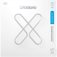 D'Addario XS Acoustic Phosphor Bronze 10-47-12