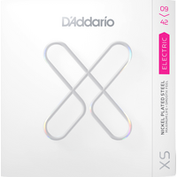 D'Addario XS Electric Nickel Coated 9-42