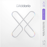 D'Addario XS Electric Nickel Coated 11-49