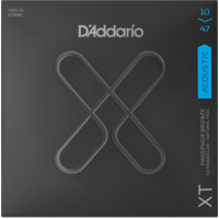 D'Addario XT Acoustic Phosphor Bronze 10-47 12-String Set