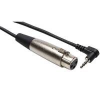 Hosa Cable XLR Female To 3.5mm