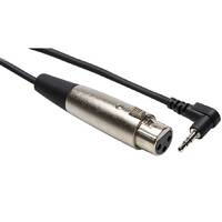 Hosa XLR Female To 3.5mm 5ft XVM105F