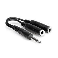 Hosa Y Cable 1/4" to Dual 1/4" TSF YPP111