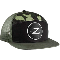 Zildjian Camo 7-Panel Trucker Hat