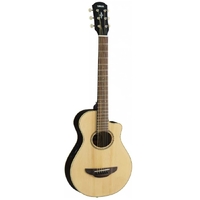 Yamaha APXT2 - Natural - 3/4 Size Acoustic/Electric Guitar 