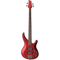 Yamaha TRBX304 Bass Guitar - Candy Apple Red