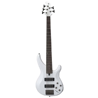 Yamaha Bass TRBX305 5-String White