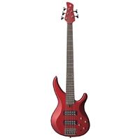 Yamaha Bass TRBX305 5-String Candy Apple Red