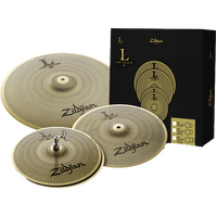 Zildjian L80 Low Volume Cymbal Pack (13/14/18) LV348