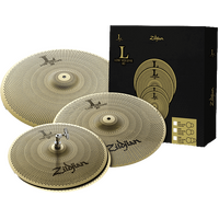 Zildjian L80 Low Volume Cymbal Pack (14/16/18) LV468