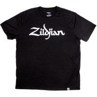 Zildjian Classic Black Logo Tee Shirt - L