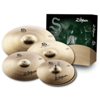 Zildjian S Family Performer Cymbal Pack ZS390