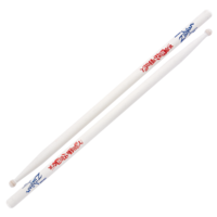 Zildjian Artist Series Drumsticks Travis Barker White