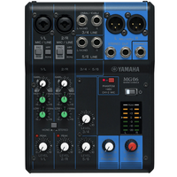 Yamaha MG06 6 Channel Mixer
