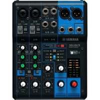 Yamaha Mixer MG06X With FX