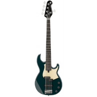 Yamaha BB435 5 String Elecric Bass - Teal Blue
