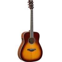 Yamaha TransAcoustic FG Brown Sunburst