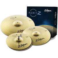 Zildjian Planet Z Cymbal Pack ZP4PK